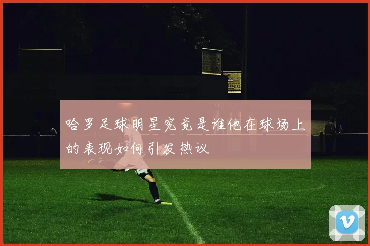哈罗足球明星究竟是谁他在球场上的表现如何引发热议