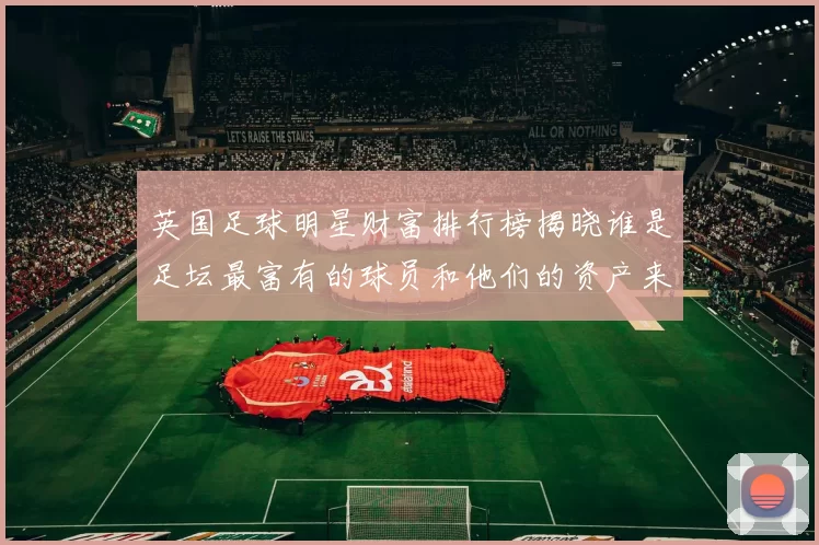 英国足球明星财富排行榜揭晓谁是足坛最富有的球员和他们的资产来源