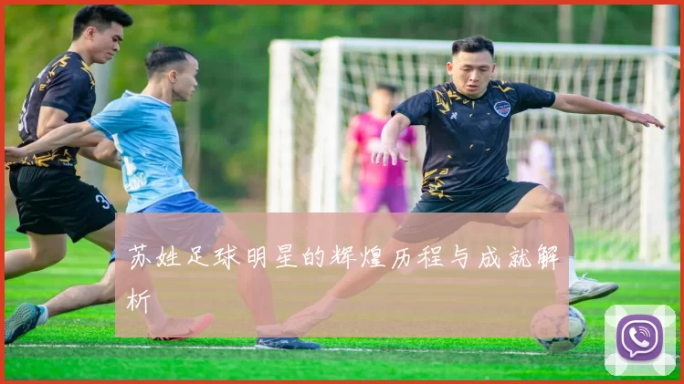 苏姓足球明星的辉煌历程与成就解析