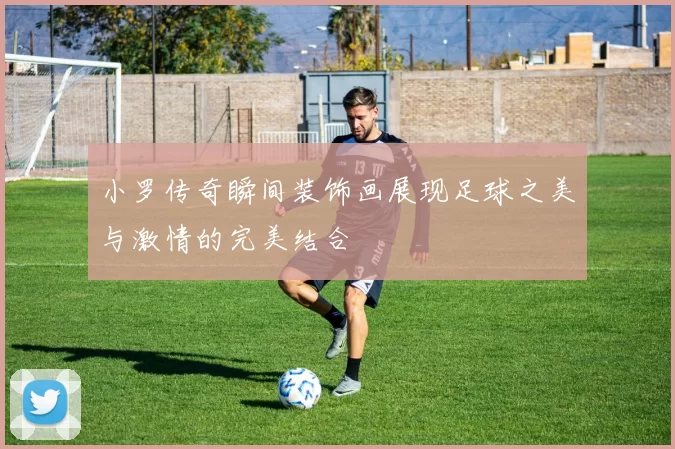 小罗传奇瞬间装饰画展现足球之美与激情的完美结合