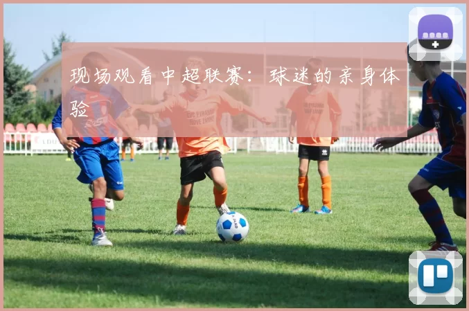 现场观看中超联赛：球迷的亲身体验