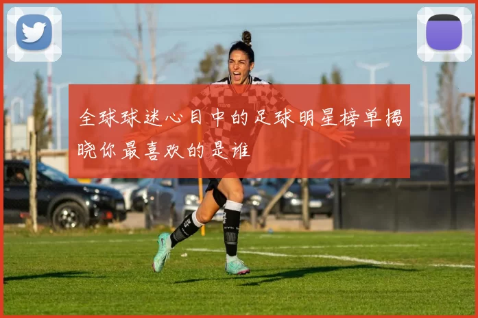 全球球迷心目中的足球明星榜单揭晓你最喜欢的是谁