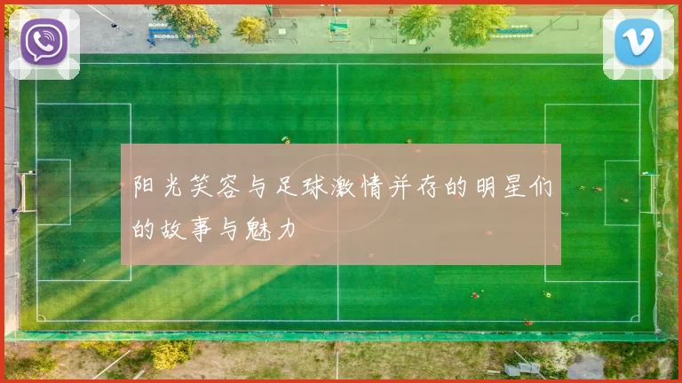 阳光笑容与足球激情并存的明星们的故事与魅力