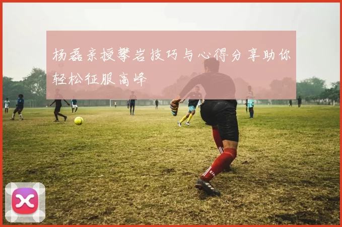 杨磊亲授攀岩技巧与心得分享助你轻松征服高峰