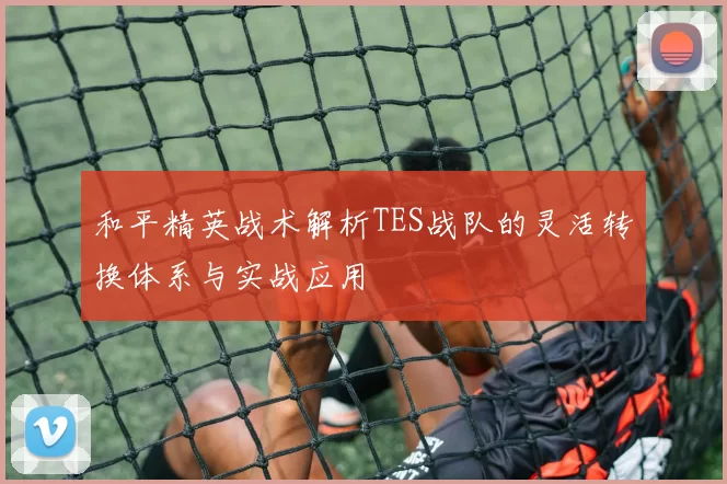 和平精英战术解析TES战队的灵活转换体系与实战应用