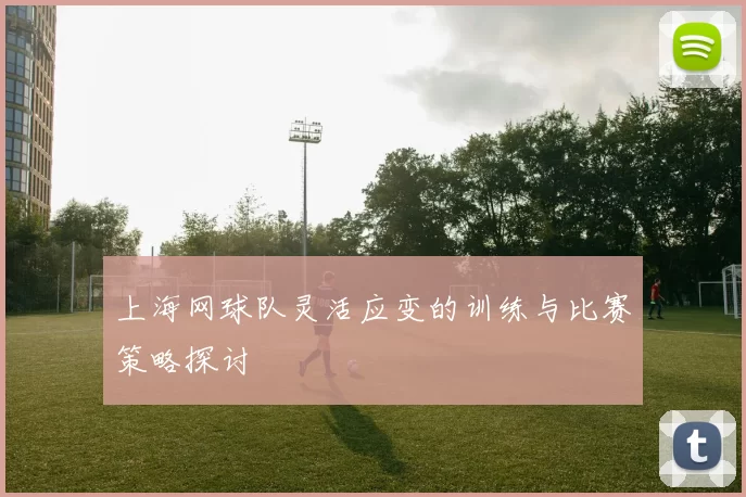 上海网球队灵活应变的训练与比赛策略探讨