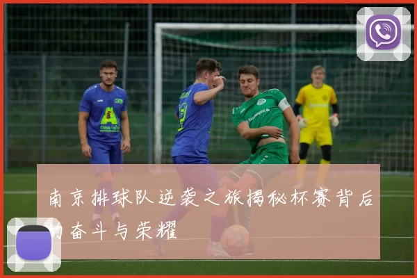 南京排球队逆袭之旅揭秘杯赛背后的奋斗与荣耀